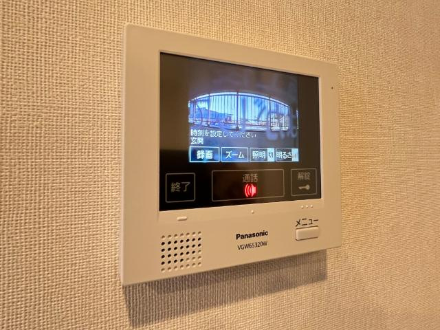 カーネル　ベイスの内装|カメラ付インターホン