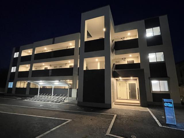 カーネル　ベイスの外観|外観写真（夜）