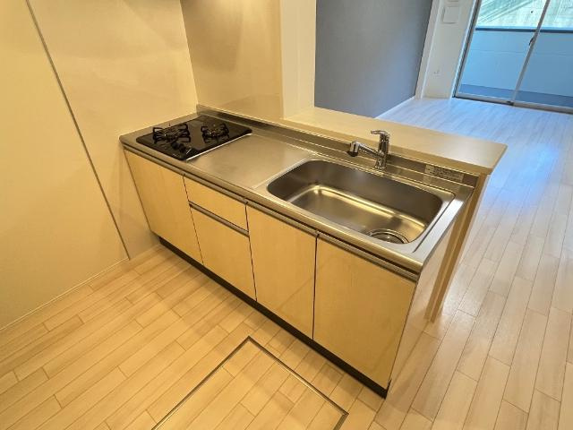 カーネル　ベイスのキッチン|キッチン