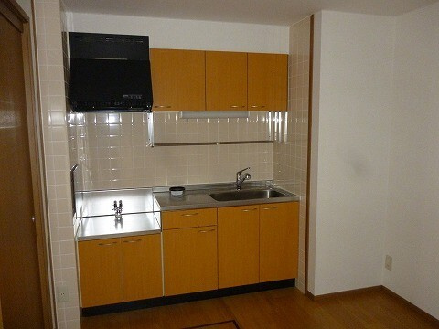 桃の里のキッチン