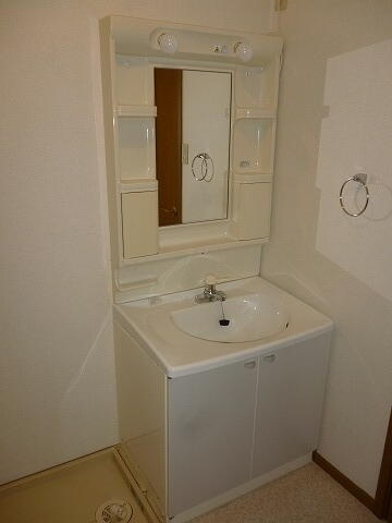 桃の里の洗面所