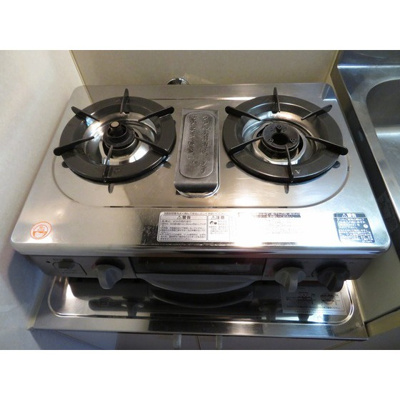 【キッチン】 | ウィンズ上永谷Ｄ棟 | ガスコンロ