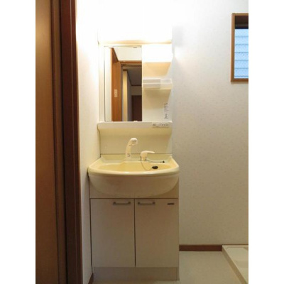 【洗面所】 | ウィンズ上永谷Ｄ棟 | 独立洗面台