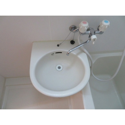 【浴室】 | ウィンズ上永谷Ｄ棟 | 洗面台