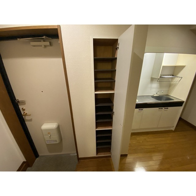 【収納】 | エステート東池袋 | 玄関シューズボックス