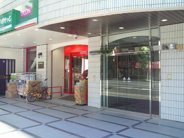 早川トナカイビルのエントランス