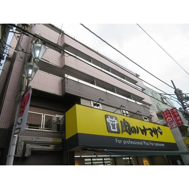 アムス小岩ＷＥＳＴの外観|外観