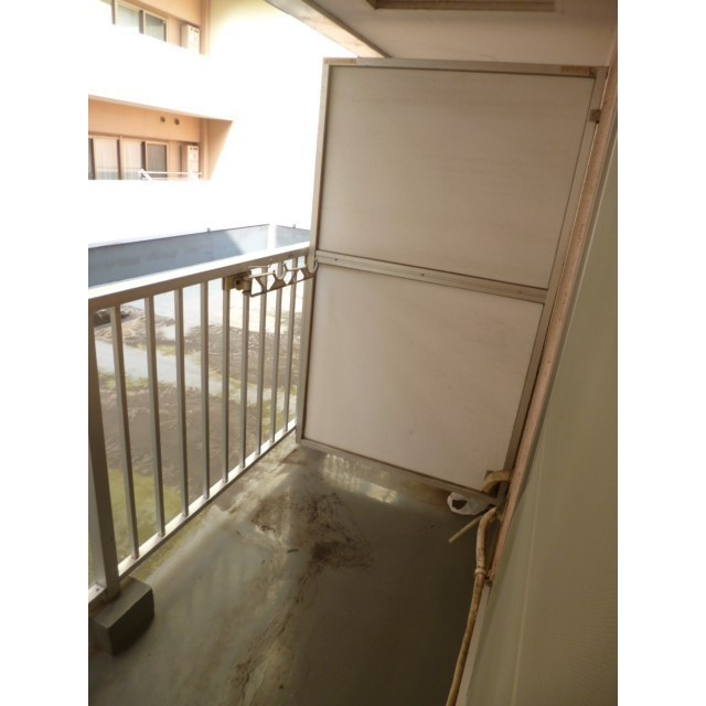 アムス小岩ＷＥＳＴのバルコニー|バルコニー