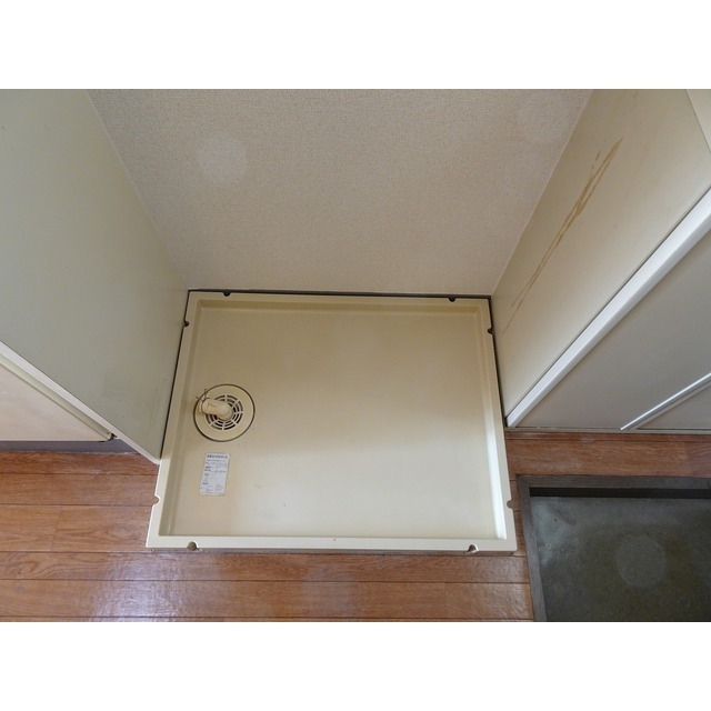 ドミール上池台のその他|洗濯機置き場