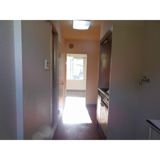 ドミール上池台のその他|廊下