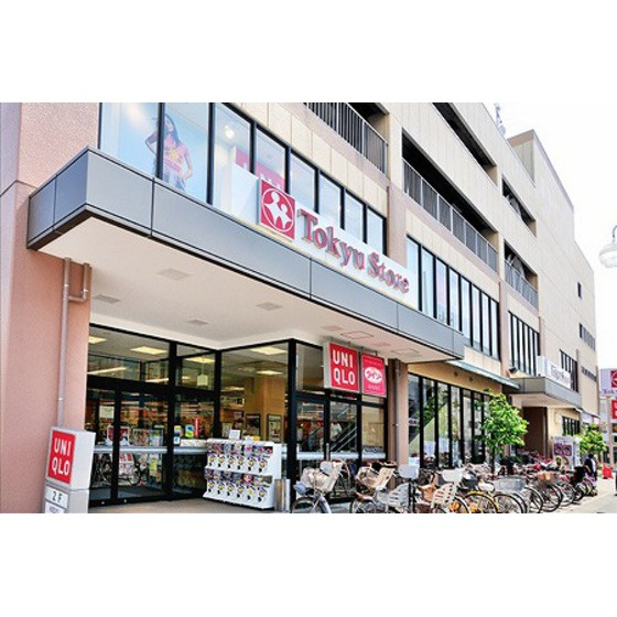 ドミール上池台の周辺|ショッピングセンター「上池台東急ストアまで334ｍ」上池台東急ストア