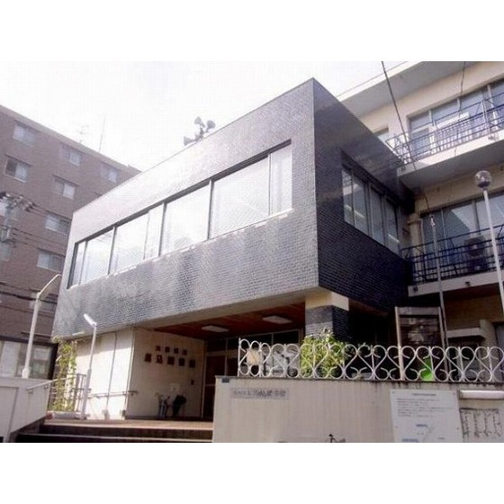 ドミール上池台の周辺|図書館「区立馬込図書館まで800ｍ」みずほ銀行