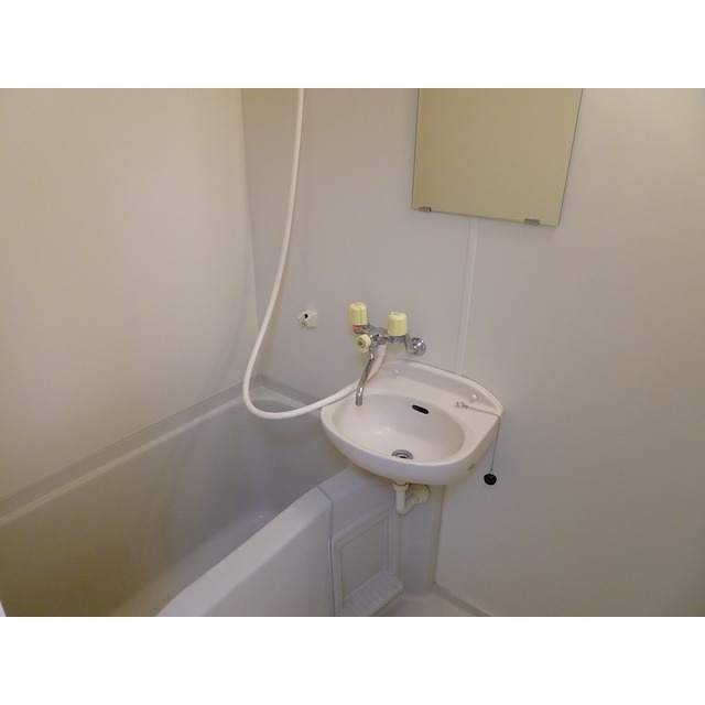 ドミール上池台の浴室|バス