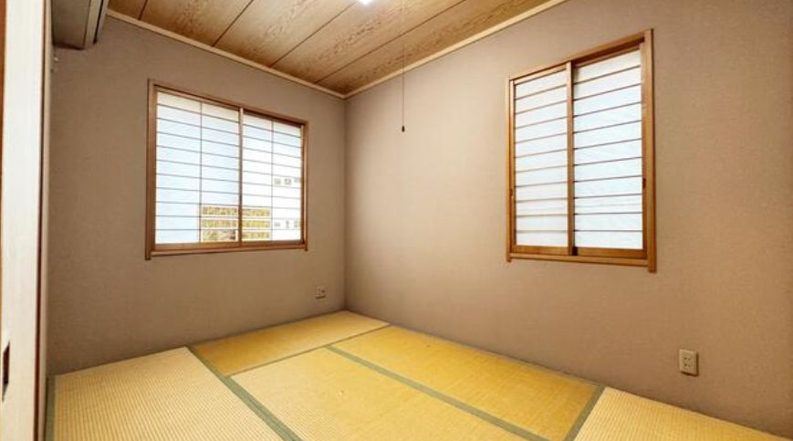 厚木市妻田北1丁目　中古戸建の和室|和室があると落ち着いた雰囲気になりますね