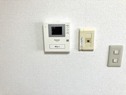 レジデンス船橋のその他|モニタ付インターホン　※同タイプ別部屋２０２５年６月撮影