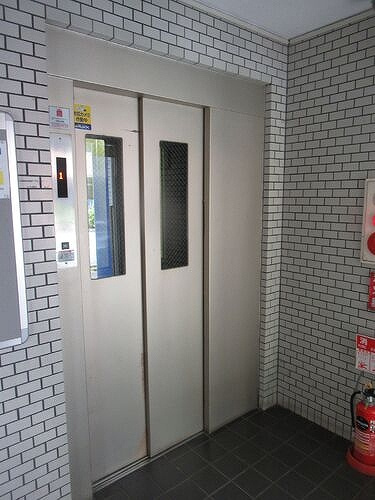 レジデンス船橋のその他|エレベーター　※前回募集時2023年6月撮影