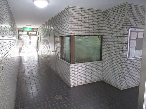 レジデンス船橋のその他|ロビー　※前回募集時2023年6月撮影