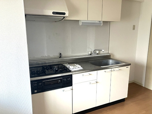 レジデンス船橋のキッチン|キッチン　※同タイプ別部屋２０２５年６月撮影