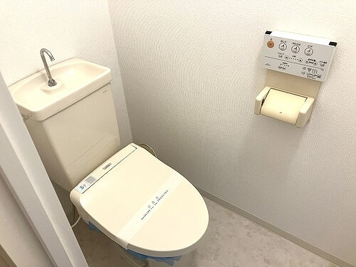 レジデンス船橋のトイレ|トイレ　※同タイプ別部屋２０２５年６月撮影