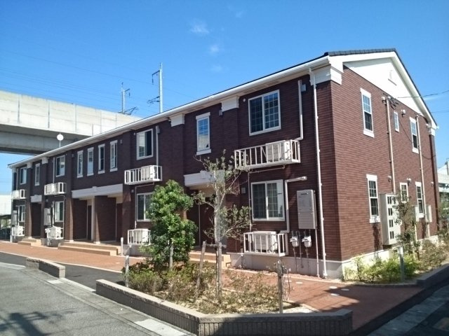 ラーレ　Ｗの外観|落ち着いた雰囲気の外観です