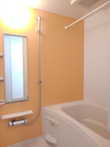 ラーレ　Ｗの浴室|ゆったり過ごせるお風呂です