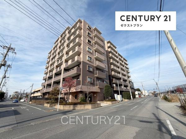 プライムスクエアー伊勢崎の外観