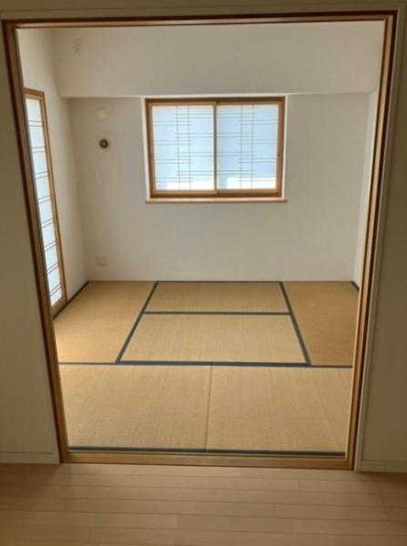 プライムスクエアー伊勢崎の和室