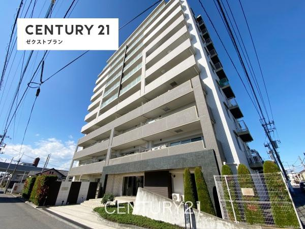 モナーク伊勢崎の外観|ご見学可能です。