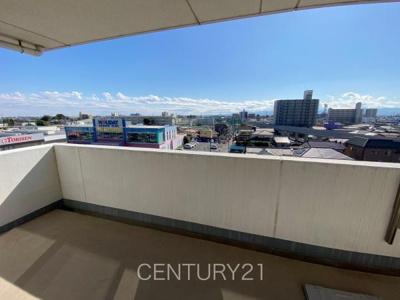 【その他】 | モナーク伊勢崎 | リビングからの眺望です。