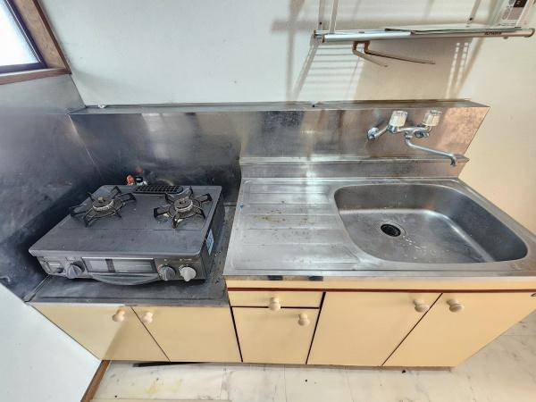 浜フラッツのキッチン