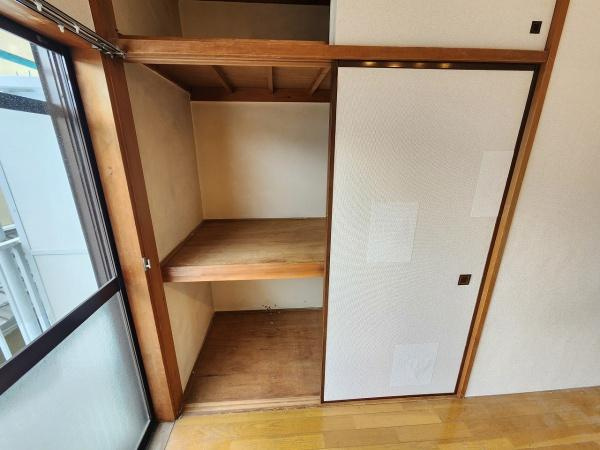 浜フラッツの収納