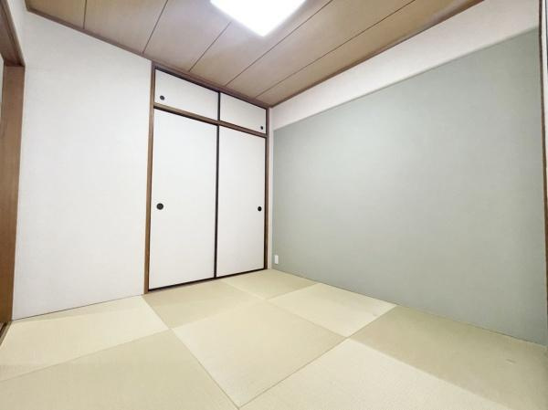 【洋室】 | ライオンズマンション鳳壱番館 | 洋室2部屋のエアコン配管工事実施済です！