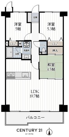 【外観】 | ライオンズマンション鳳壱番館 | JR阪和線「鳳」駅が徒歩7分。通勤にも外出にもアクセス良好。家族でおでかけすることも増えそうですね♪
