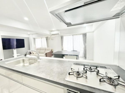 【キッチン】 | ライオンズマンション鳳壱番館 | お料理がしたくなる、そんな嬉しい・楽しいキッチンです♪