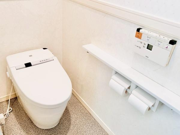 【トイレ】 | 大阪市鶴見区鶴見4丁目　中古戸建