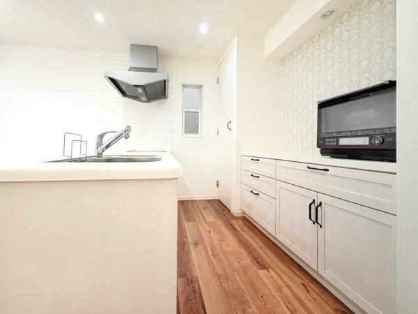 【キッチン】 | 大阪市鶴見区鶴見4丁目　中古戸建