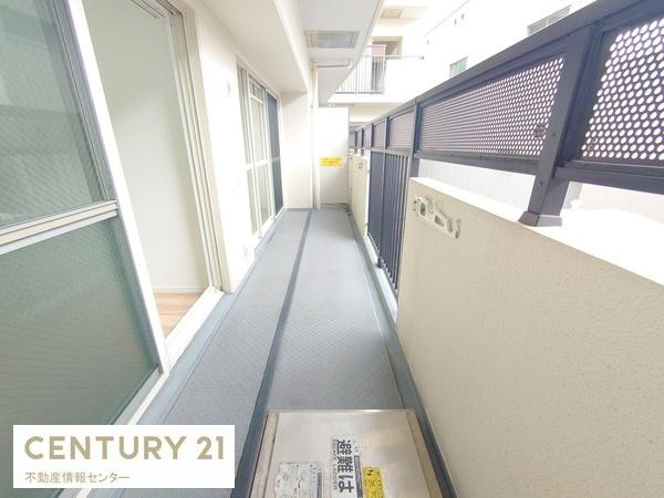 【バルコニー】 | ビーバードルチェ阿波座 | 引き廻しバルコニー