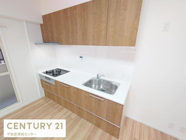 【キッチン】 | ビーバードルチェ阿波座 | きれいなキッチンです！