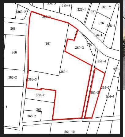 桃山町元　土地
