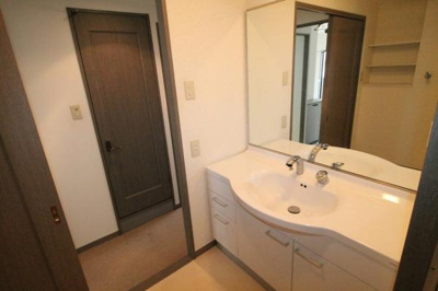 【洗面所】 | カルム草加 | 写真は別のお部屋のものです。