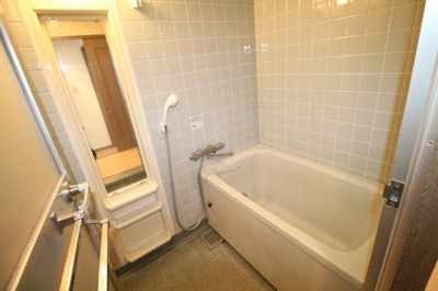 【浴室】 | カルム草加 | 写真は別のお部屋のものです。