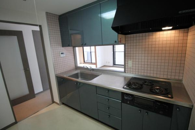 【キッチン】 | カルム草加 | 写真は別のお部屋のものです。