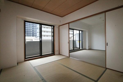 【和室】 | カルム草加 | 写真は別のお部屋のものです。