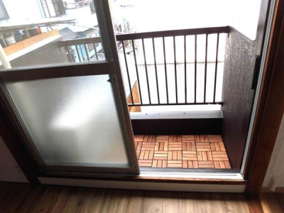 【バルコニー】 | 新里コーポ