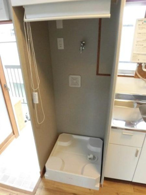 【洗面所】 | 新里コーポ