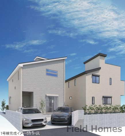 藤沢市辻堂東海岸1丁目新築戸建て　3期№1の外観|外観イメージ「藤沢市辻堂東海岸1丁目新築戸建て　№1」