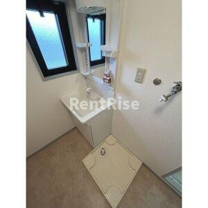 一宮市水落町の賃貸マンションのバルコニー