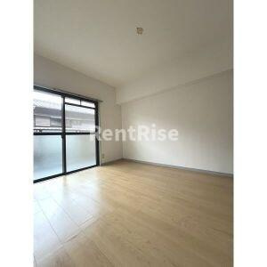 一宮市水落町の賃貸マンションのキッチン