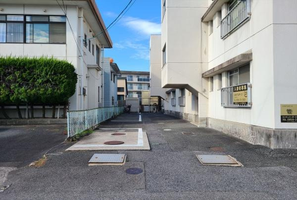 【駐車場】 | 東山ハイツ