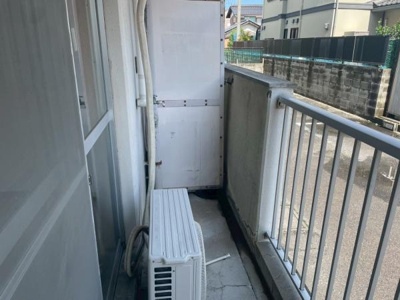 【バルコニー】 | 東山ハイツ